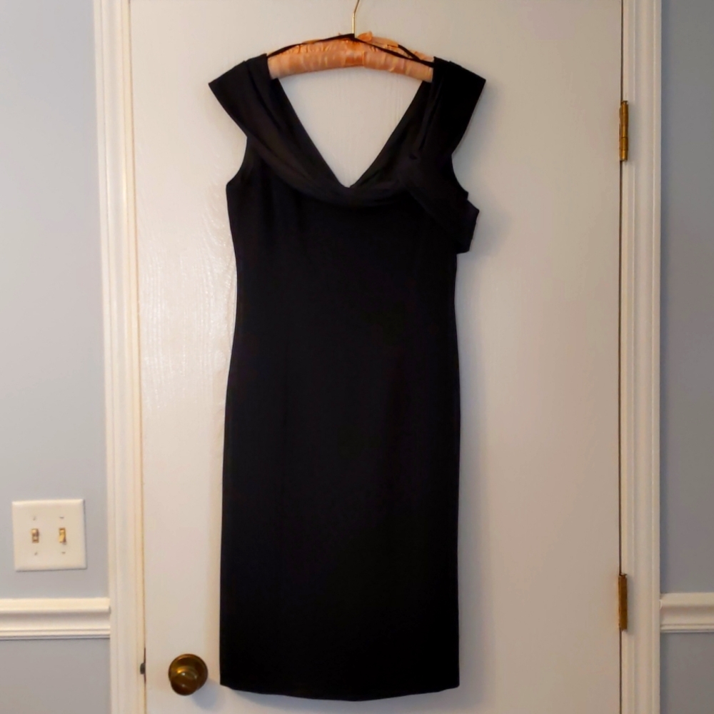 Talbot's black dress
